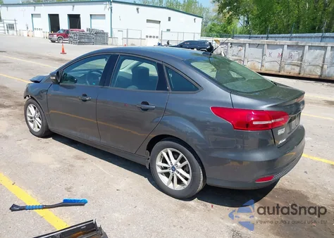 2017 Ford Focus Se из США, поврежденный, VIN 1FADP3FE2HL244170